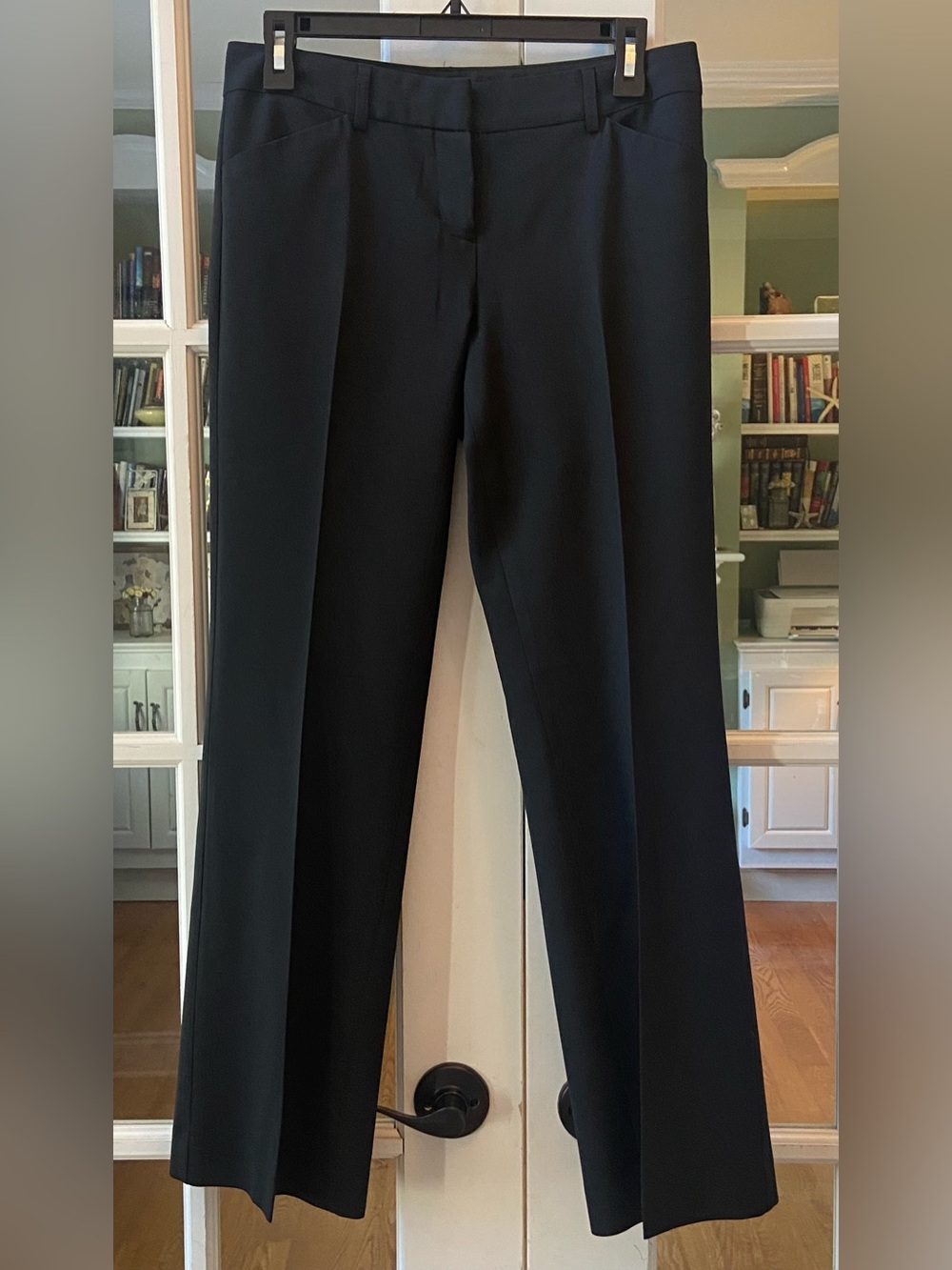 Express Editor Black Trousers Size 2S